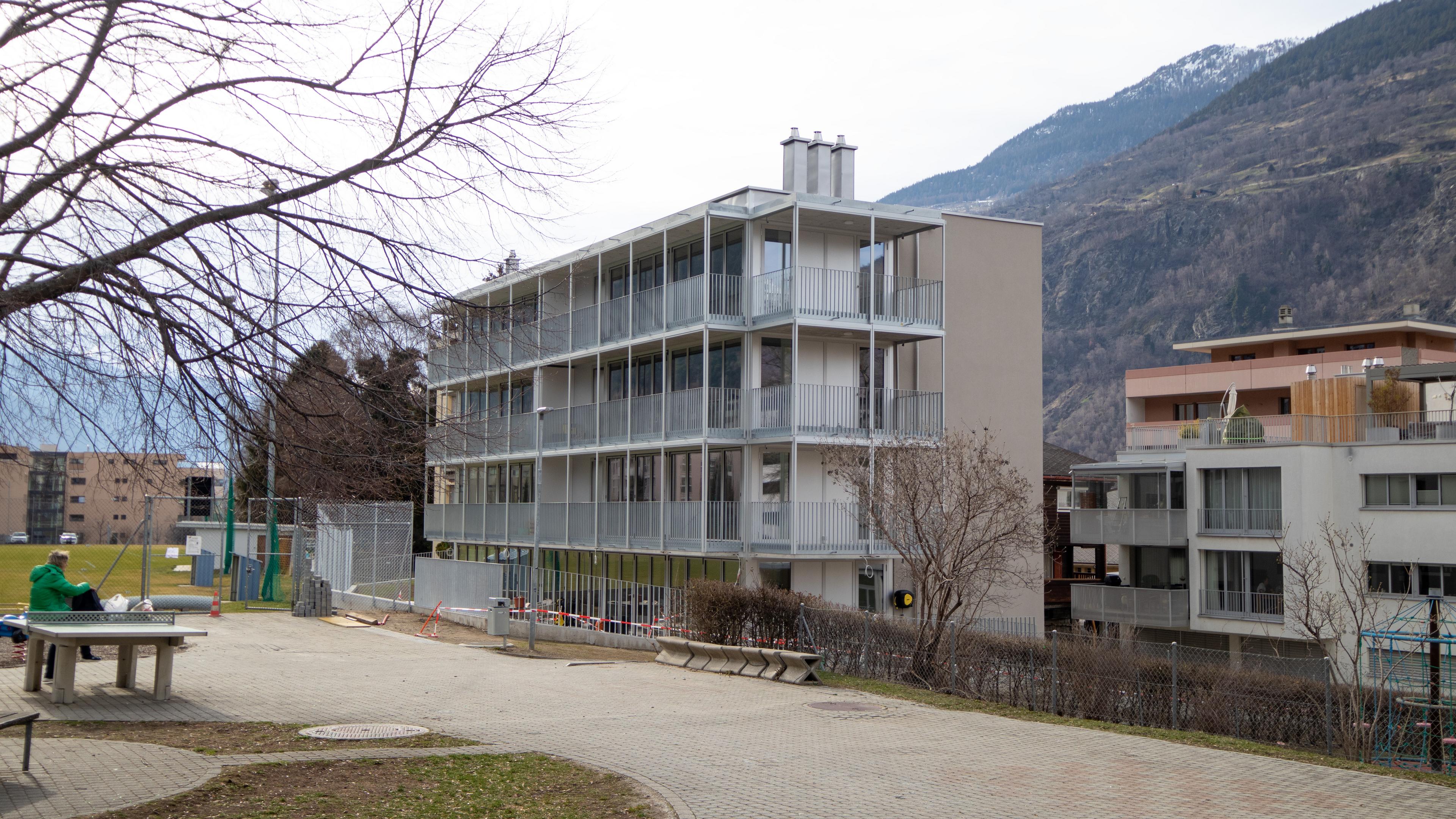 Mehrfamilienhaus in Brig